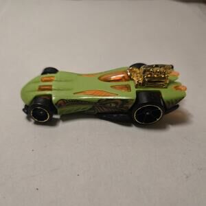 COLLECTIBLE HOTWHEELS BRIGHT GREEN POWER BOMB MATTEL G8103 F24